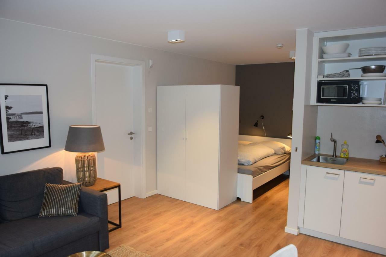 Sehr Schone Kleine Wohnung Elbnahe Mit Guten Parkmoglichkeiten Hamborg Eksteriør billede