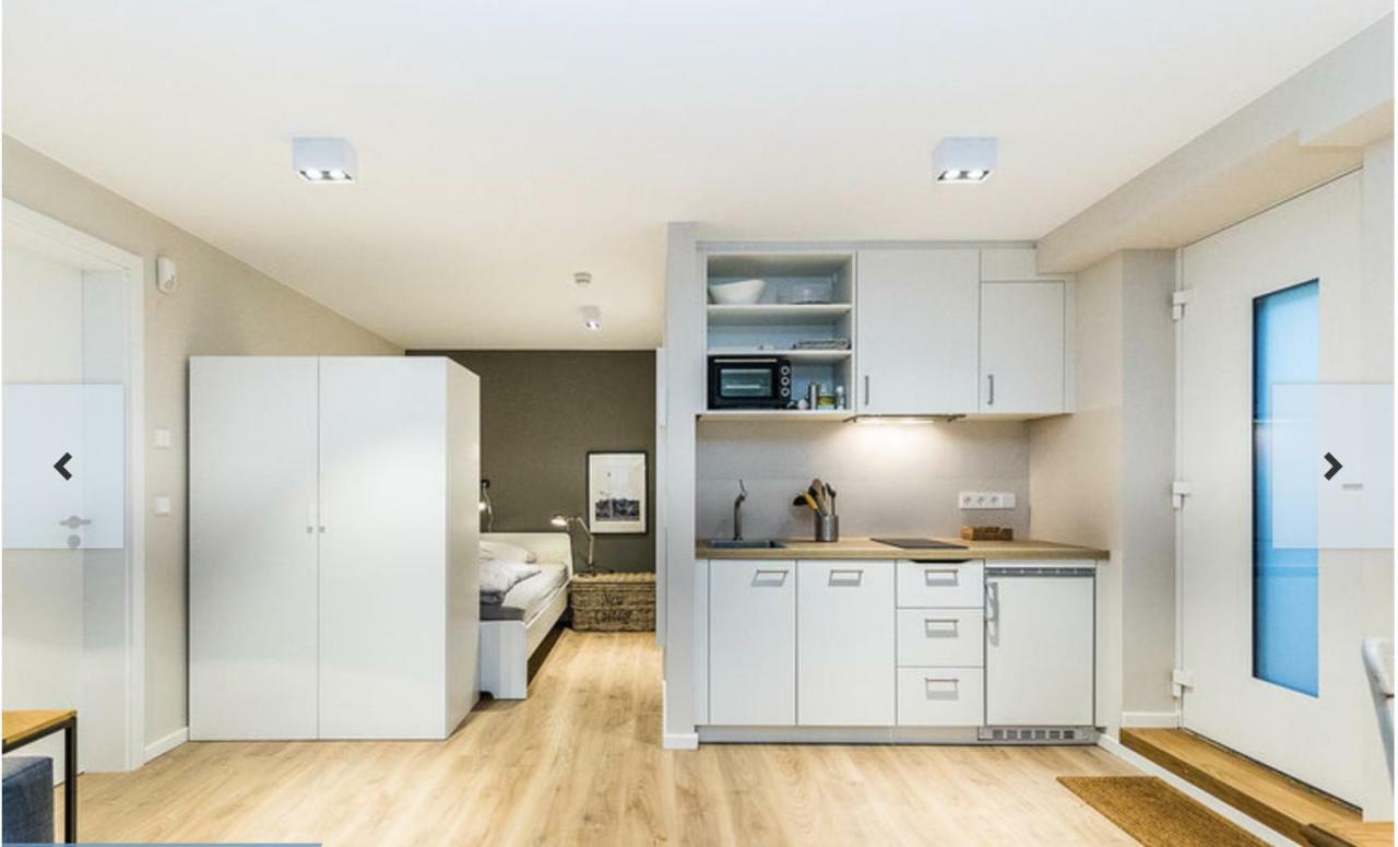 Sehr Schone Kleine Wohnung Elbnahe Mit Guten Parkmoglichkeiten Hamborg Eksteriør billede